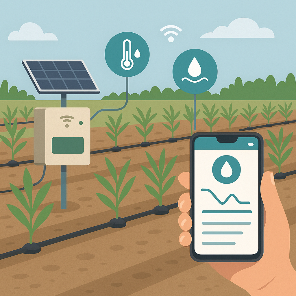 Water conservation through precision irrigation