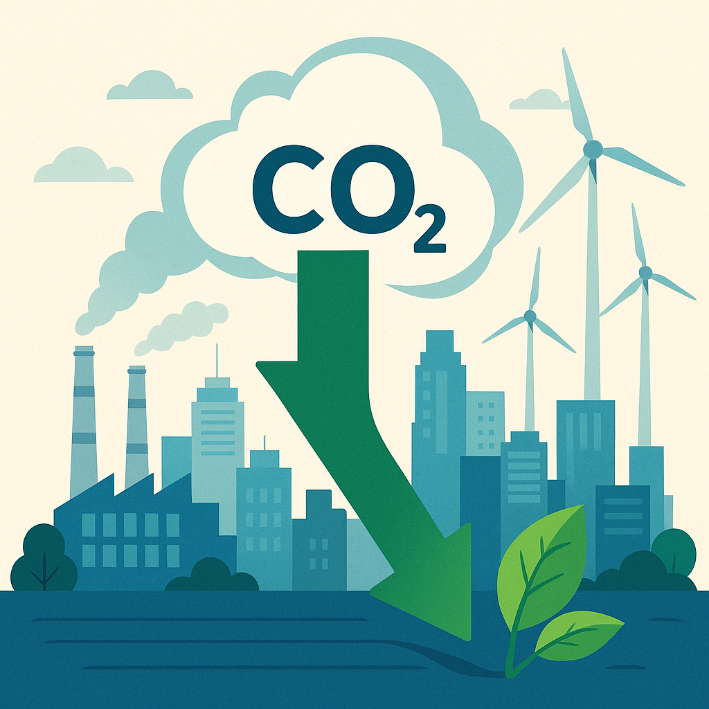 Reducing carbon emissions through smart agriculture