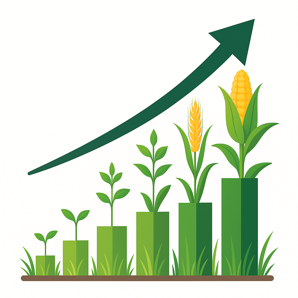 Increasing agricultural production to combat hunger